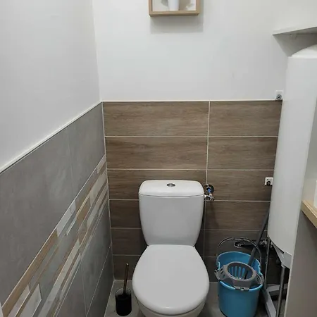 T3 Avec Terrasse Apartamento Carcasona